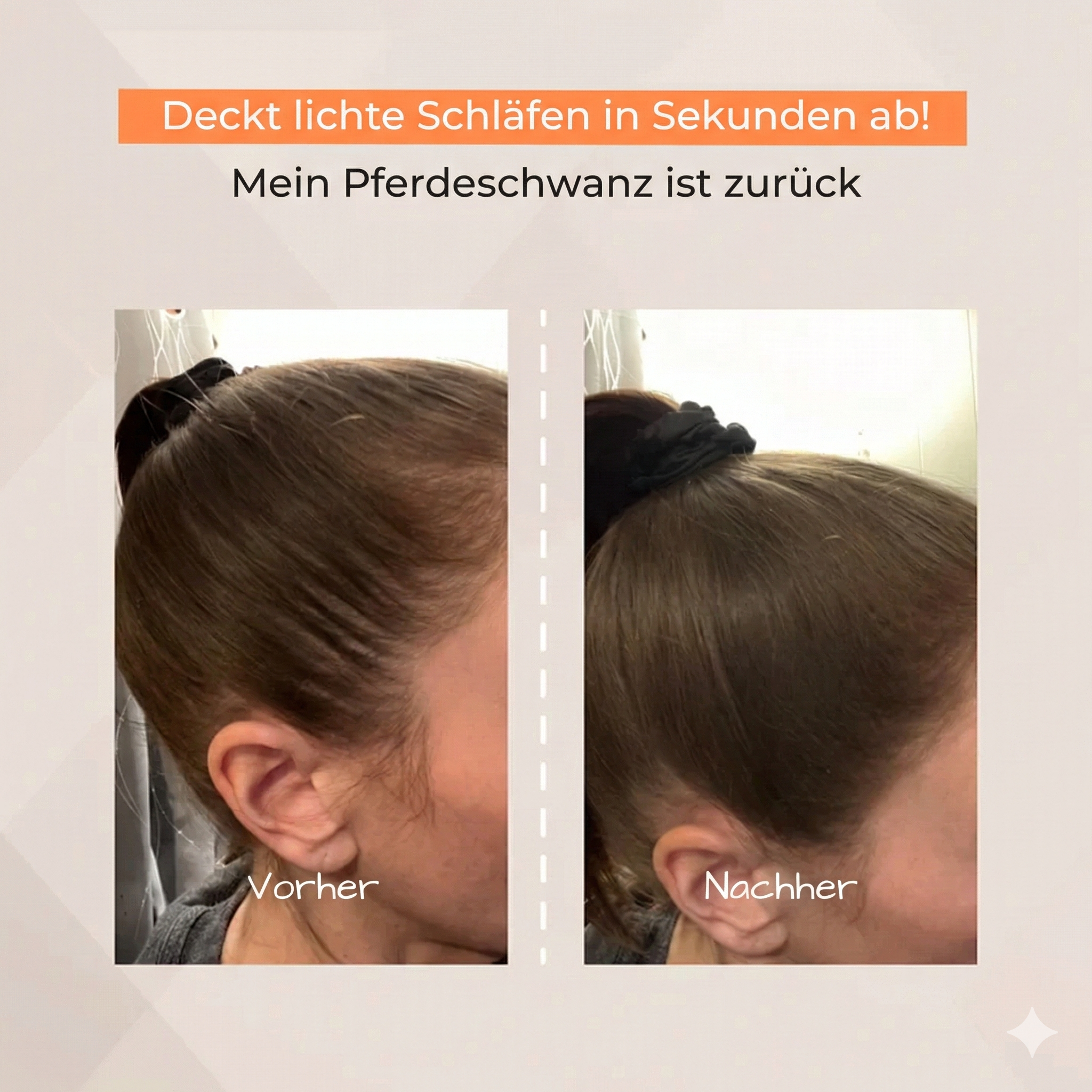 Aura Ansatzpuder Haar Make-Up 2.0