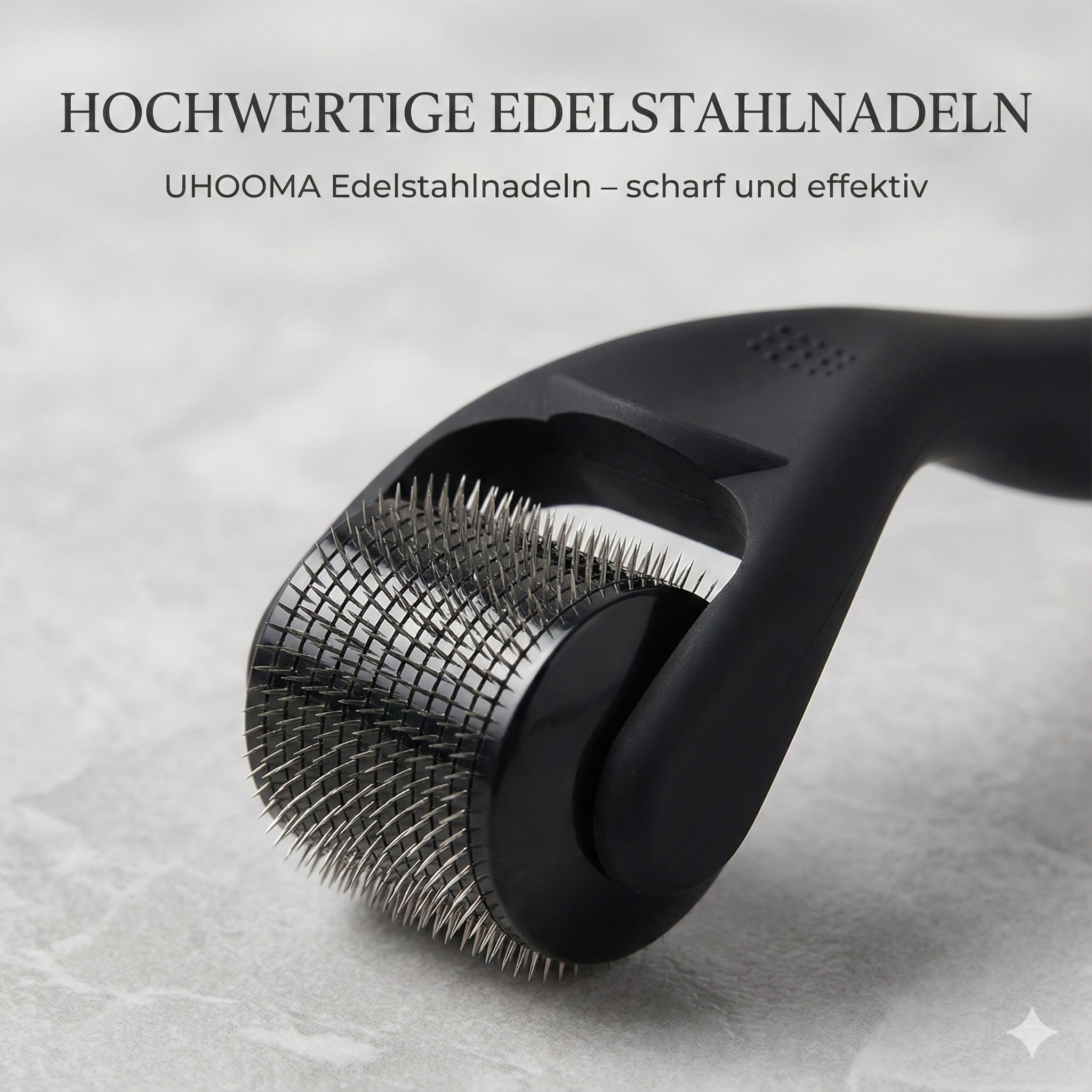 Titan-Dermaroller 0,5 mm - Haarwachstum anregen