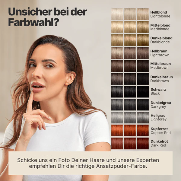 Aura Ansatzpuder Haar Make-Up 2.0