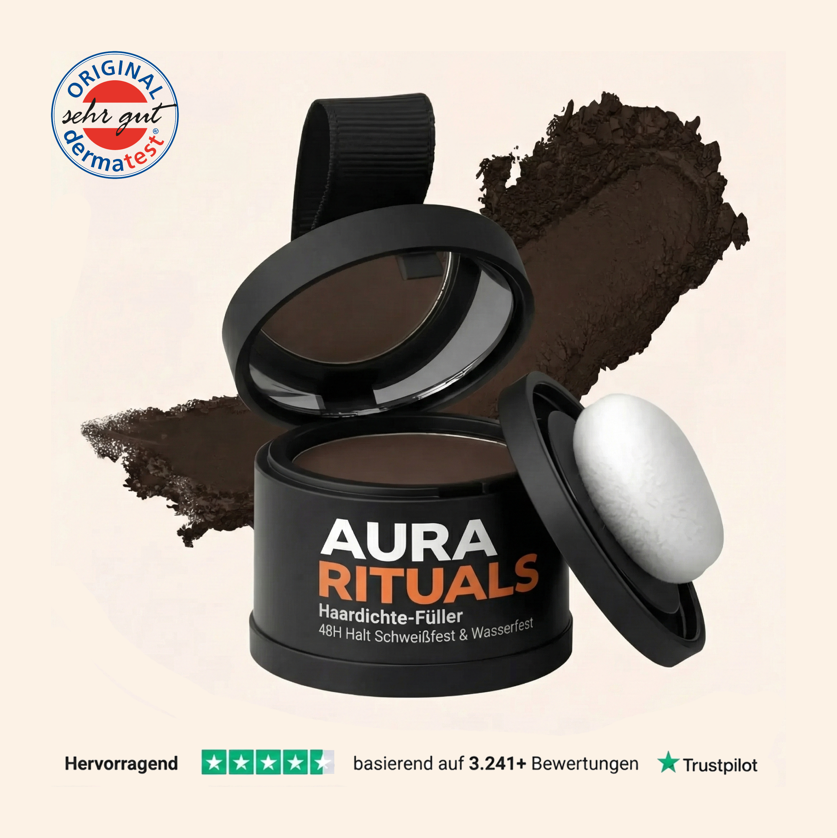 Aura Ansatzpuder Haar Make-Up 2.0